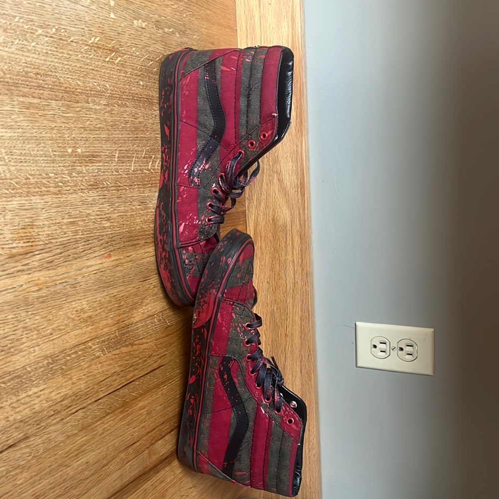 Vans nightmare on elm street